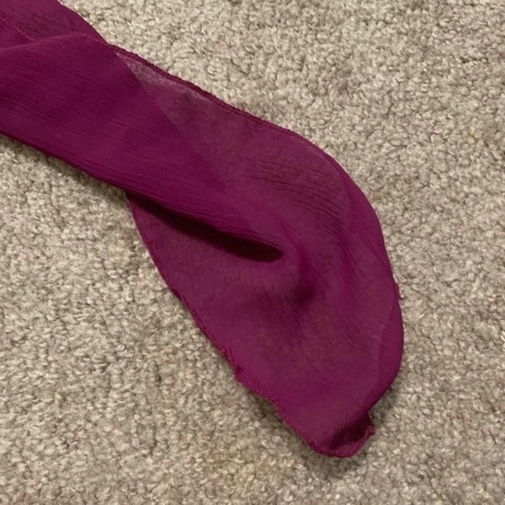 Purple Head Band Tie Wrap - Picture 7 of 7